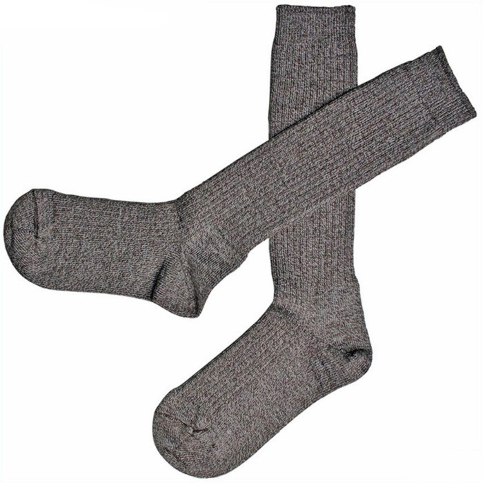 MFH BW Socken, extra lang, grau